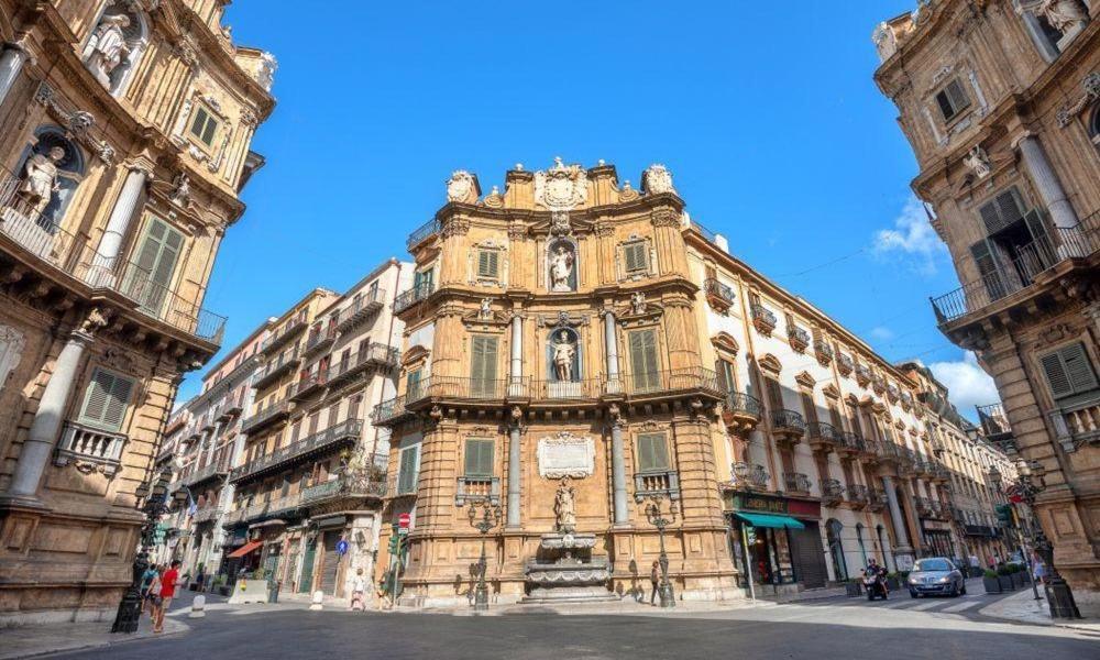 Villa Stazione Armo à Palerme Extérieur photo